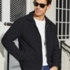 TACVASEN Mens Lightweight Windbreaker Full Zip Up Laydown Co...
