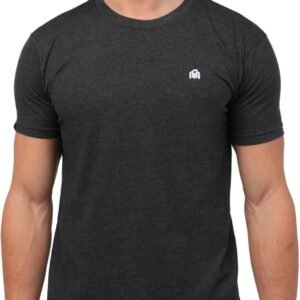 INTO THE AM Mens T Shirt Packs - Short Sleeve Crew Neck Soft...