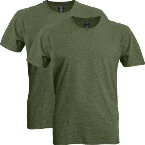 Gildan Unisex Adult Softstyle Cotton T-Shirt, Style G64000, ...