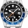Stuhrling Original Men's Watch Stainless Steel Triple Row Br...