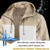 AFILOK Men's lightweight outdoor jacket with water resistant...