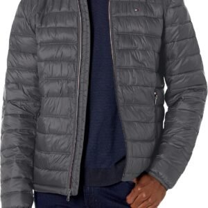 Tommy Hilfiger Men's Ultra Loft Lightweight Packable Puffer ...