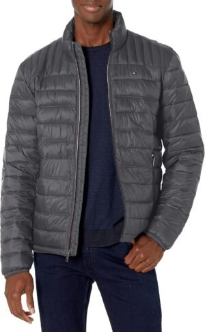 Tommy Hilfiger Men's Ultra Loft Lightweight Packable Puffer ...