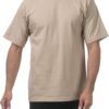 Pro Club Men's Heavyweight Cotton Short Sleeve Crew Neck T-S...