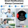 W50 Smart Watch (Answer/Calls), 1.52’’ HD Smart Watches for ...