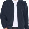COOFANDY Men's Soft Polar Fleece Jacket Lightweight Full Zip...