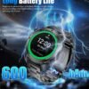 GPS Smart Watch for Men(Answer/Make Call),6 Satellite Positi...