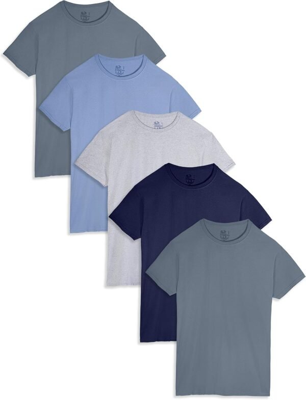 Fruit of the Loom Men's Crew Neck T-Shirt Multipack