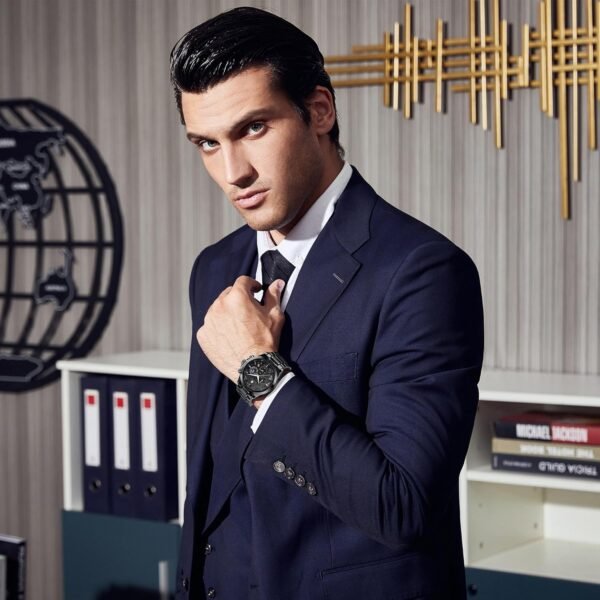 SAPPHERO Mens Watches Watches for Men Analog Watch Waterproo...