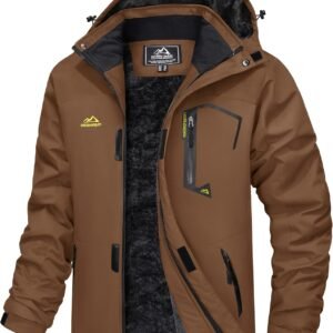 MAGCOMSEN Men's Winter Coats Water Resistant Ski Snow Jacket...
