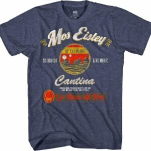 STAR WARS Mos Eisley Cantina Tatooine Men's Adult Graphic Te...