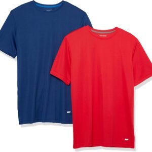 Amazon Essentials T-Shirts for Men, Active Performance Tech,...