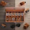 ProCase Watch Box Organizer for Men, 12 Slot Watch Display C...
