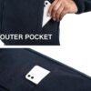 COOFANDY Men's Soft Polar Fleece Jacket Lightweight Full Zip...