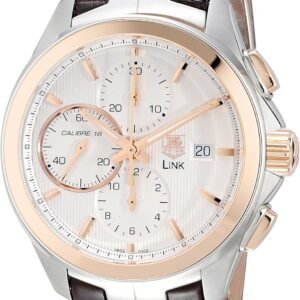 TAG Heuer Men's CAT2050.FC6322 Analog Display Swiss Automati...