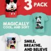 Disney Mickey Mouse T-Shirt (Sets) Donald Duck Goofy Pluto G...