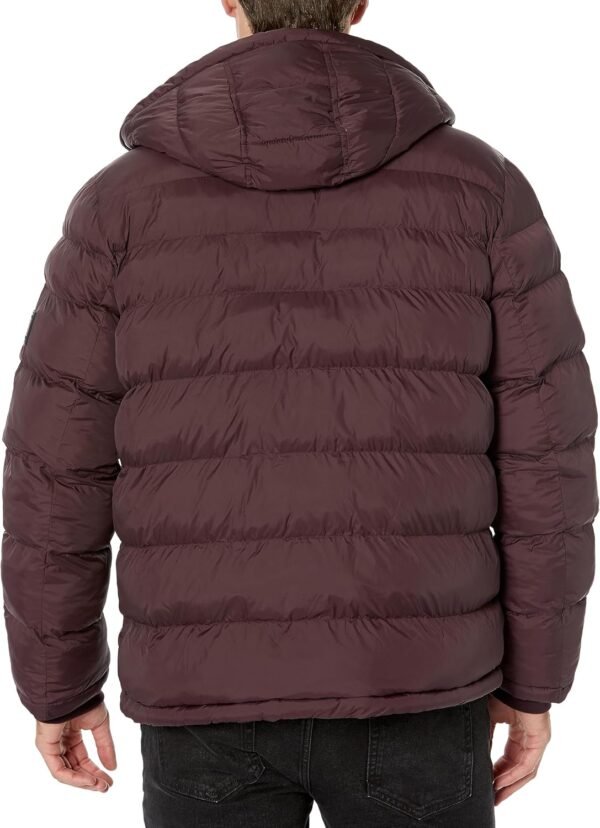 Tommy Hilfiger Men's Hooded Puffer Jacket (Standard and Big ...