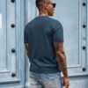 PJ PAUL JONES Men's Short Sleeve Knit T-Shirts Casual Crewne...