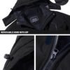 TACVASEN Men's Winter Skiing Jackets Water Resistant Fleece ...