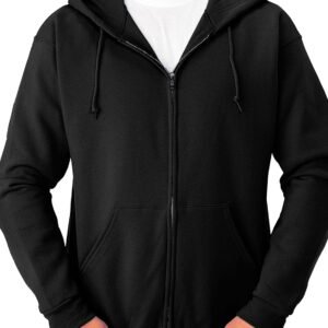 Jerzees Men’s NuBlend Fleece Hoodies & Sweatshirts, Cotton B...