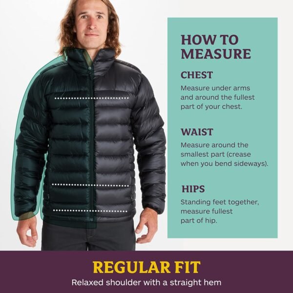 MARMOT Men's Zeus Jacket - 700-Fill Insulated, Water-Resista...