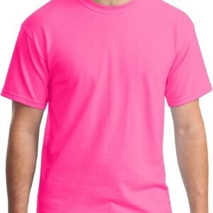 Gildan Men's Heavy Taped Neck Comfort Jersey T-Shirt
