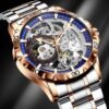 Men's Flywheel Automatic Watch Men's Skeleton Watch Men's Wa...