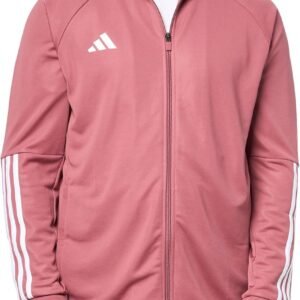 adidas Men's Sereno Cut 3-Stripes Slim Track Jacket