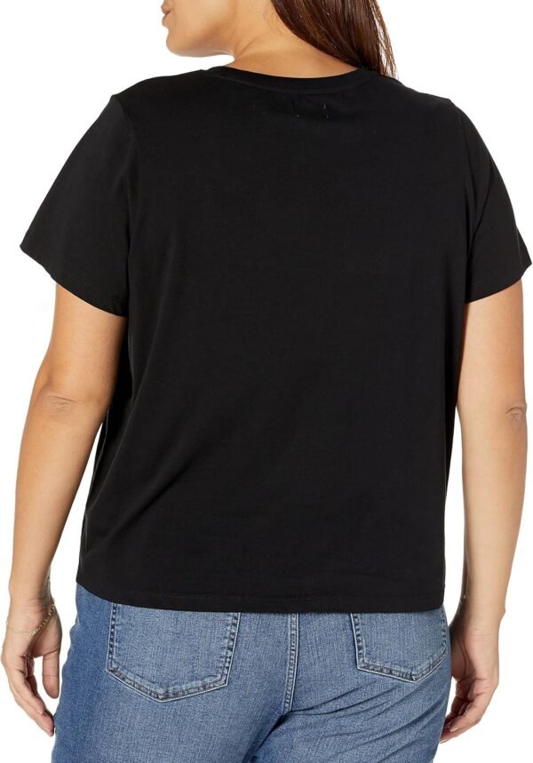 The Drop Women's Courtney Short-Sleeve Tiny Crewneck Jersey ...
