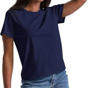 Hanes Women's Essentials T-Shirt, Cotton Crewneck Tee, Class...