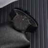 BUREI Men Watches Fashion Minimalist Analog Calendar Quartz ...