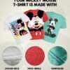 Disney Mickey Mouse T-Shirt (Sets) Donald Duck Goofy Pluto G...