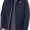 Tommy Hilfiger Mens Hooded Soft Shell Sherpa Lined Performan...