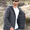 CRYSULLY Men's Puffer Jackets with Hood Lightweight Full Zip...