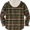 Legendary Whitetails Men's Camp Night Berber Lined Hooded Fl...