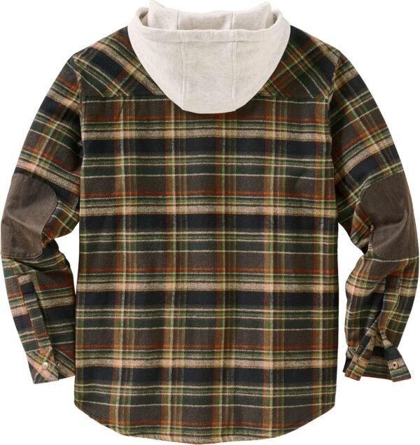 Legendary Whitetails Men's Camp Night Berber Lined Hooded Fl...