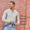 Hanes T Beefyt Henley, Men's Cotton Long Sleeve Shirts