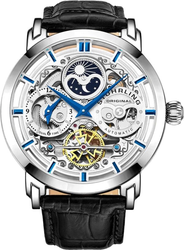 Stuhrling Original Legacy Men's Automatic Watch Stainless St...