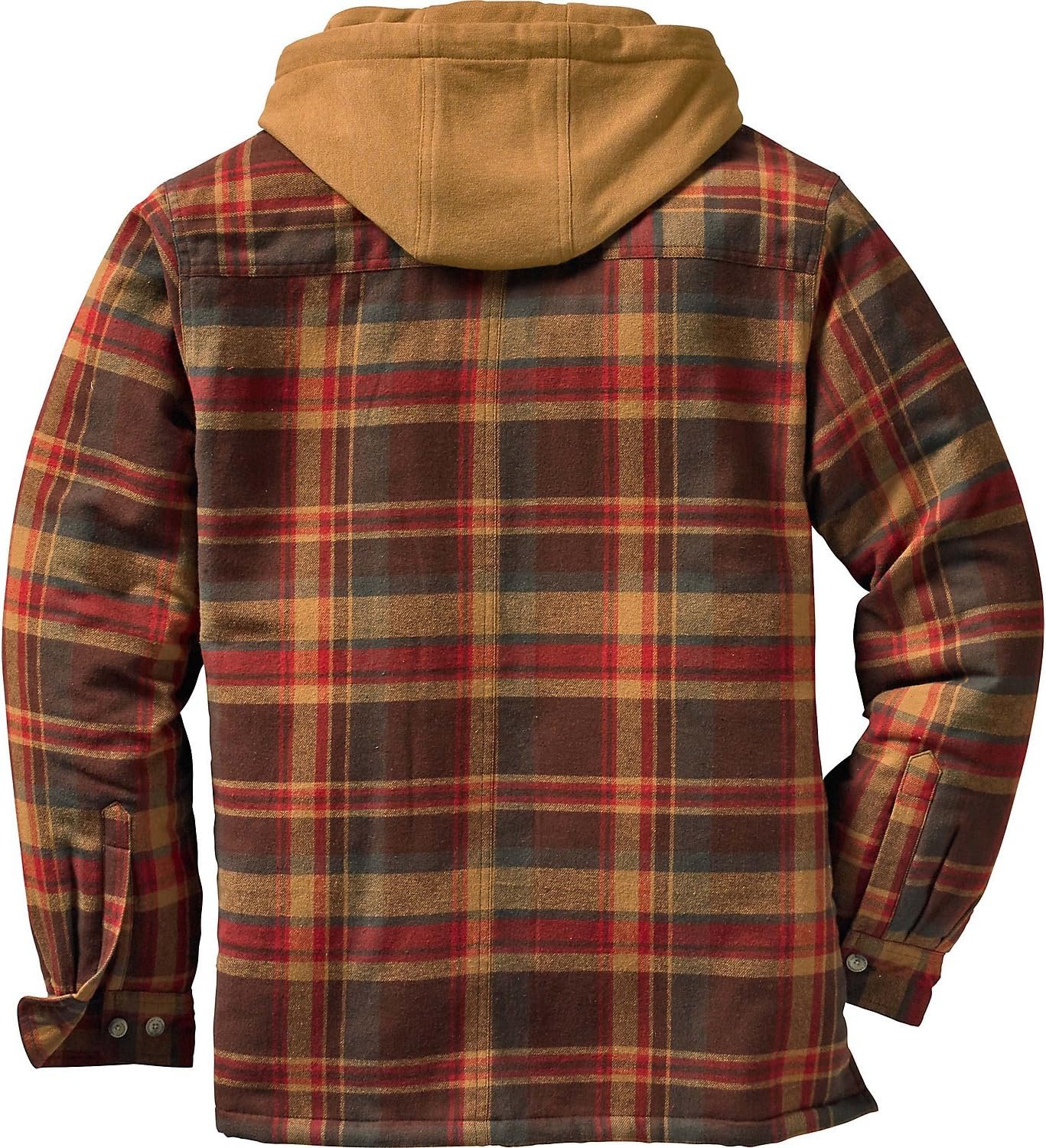 Legendary Whitetails Men's Maplewood Hooded Shirt Jacket - Image 3
