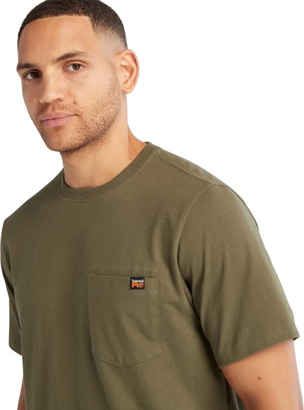 Timberland PRO Men's Core Pocket Short-Sleeve T-Shirt