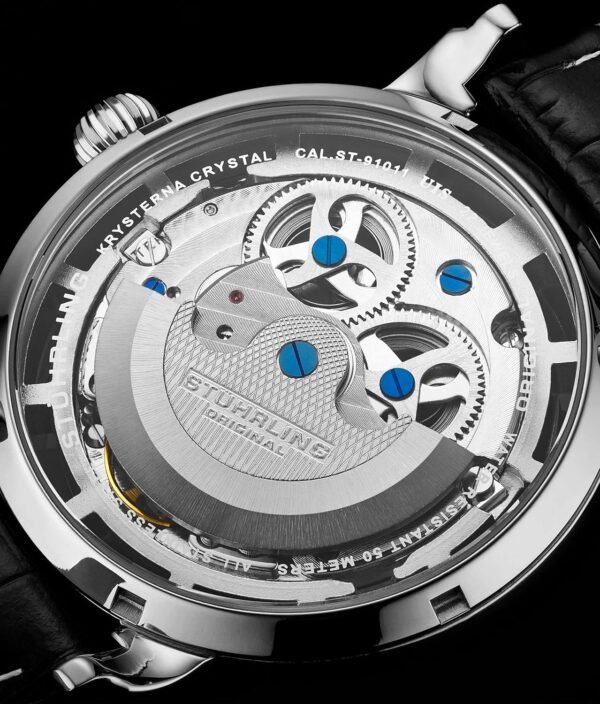 Stuhrling Original Legacy Men's Automatic Watch Stainless St...