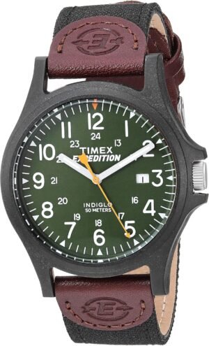 Timex Men's TWF3C8430 Expedition Analog Display Analog Quart...