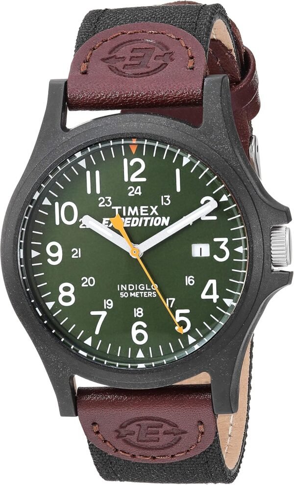 Timex Men's TWF3C8430 Expedition Analog Display Analog Quart...