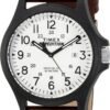 Timex Men's Expedition Acadia 40mm Watch – Black Case Black ...