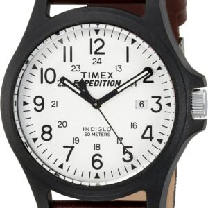 Timex Men's Expedition Acadia 40mm Watch – Black Case Black ...
