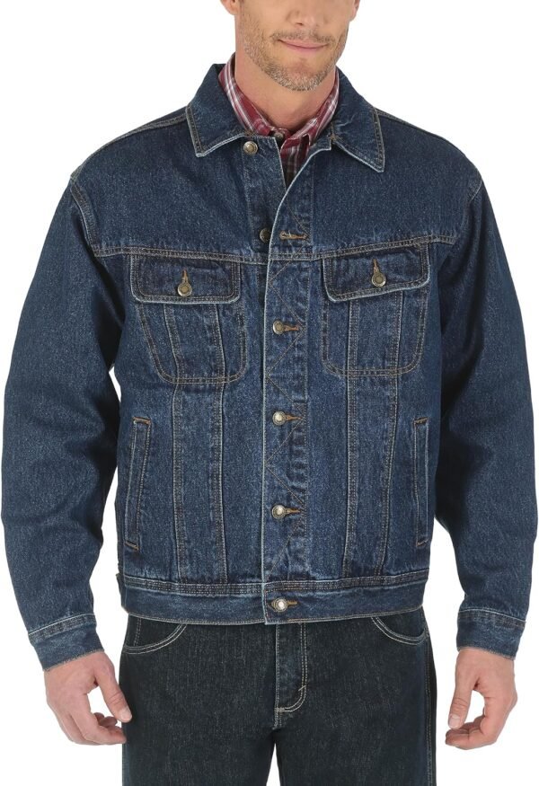 Wrangler Men's Retro Unlined Denim Jacket