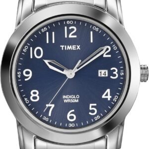 Timex Men's Highland Street Stainless Steel Expansion Band W...
