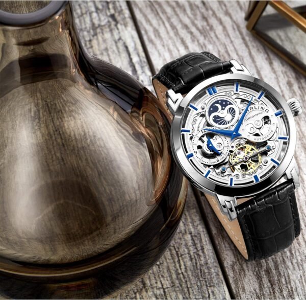 Stuhrling Original Legacy Men's Automatic Watch Stainless St...