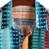 VATPAVE Mens Casual Hawaiian Floral Shirts Short Sleeve Butt...