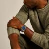 Fossil Men's Everett Quartz Stainless Steel Three-Hand Watch